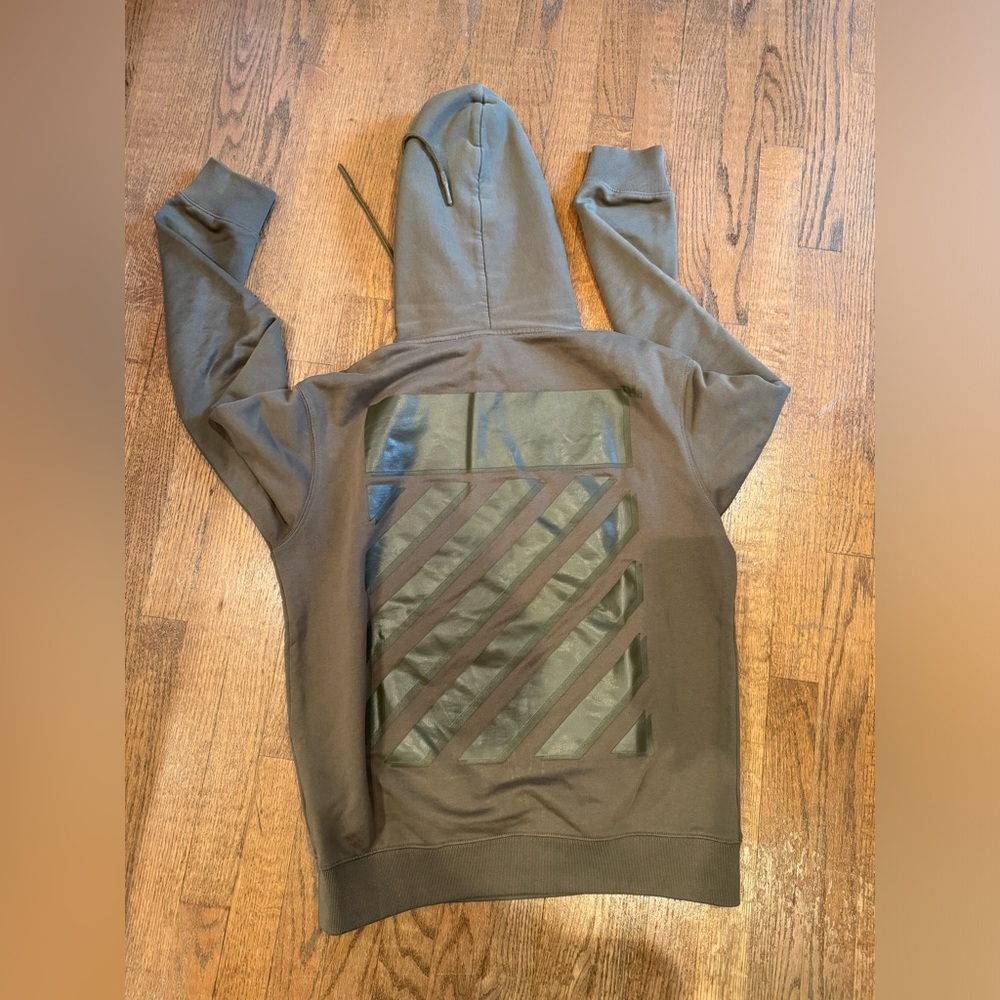 OFF WHITE hoodie